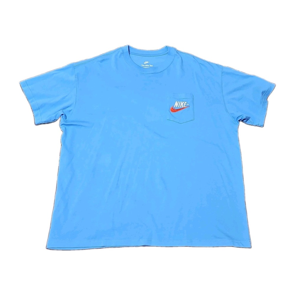Nike Men's Large Blue Short Sleeve T-Shirt